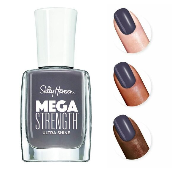 💖3/$15💖 Sally Hansen Mega Strength Polish *060 Here To Stay* - Picture 1 of 4